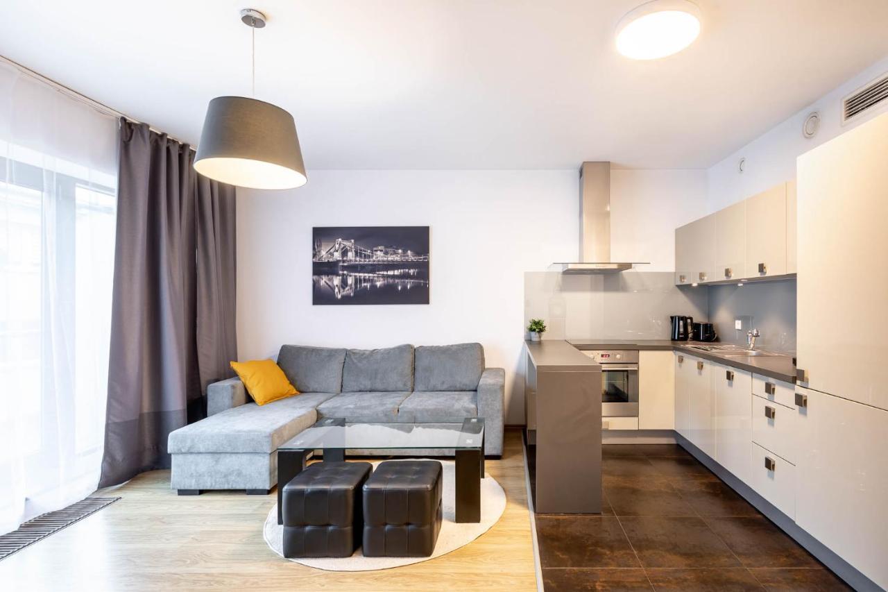 Apartament Just In Center Вроцлав Екстер'єр фото